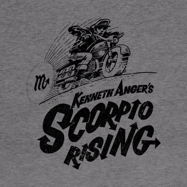 Scorpio Rising by n23tees